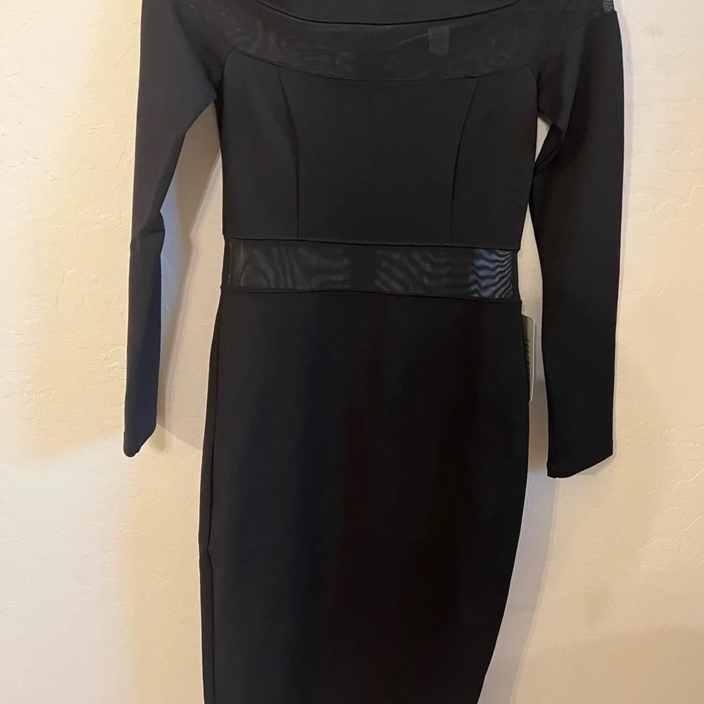 Love X Design Mesh Panel Dress size XS - Picture 3 of 3
